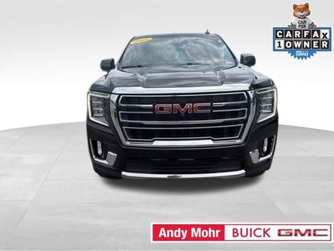 Used 2022 GMC Yukon SLT w/ SLT Premium Package AWD/4WD image 4