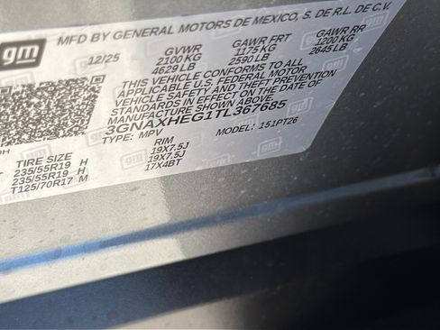 New 2026 Chevrolet Equinox LT w/ Convenience Package II image 16