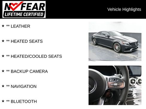 Used 2021 Mercedes-Benz C 63 AMG S image 2