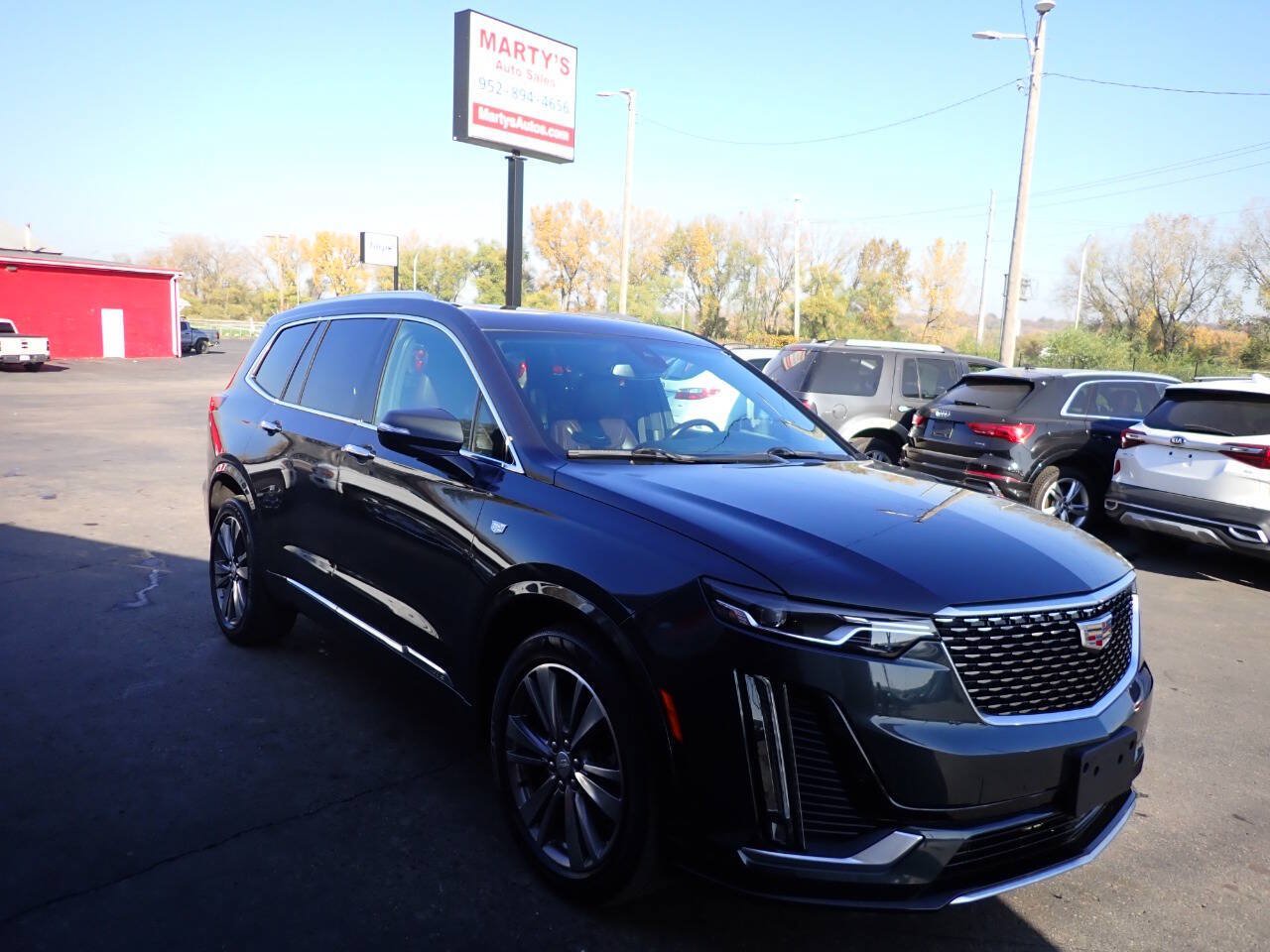 Used 2021 Cadillac XT6 Premium Luxury AWD/4WD image 1