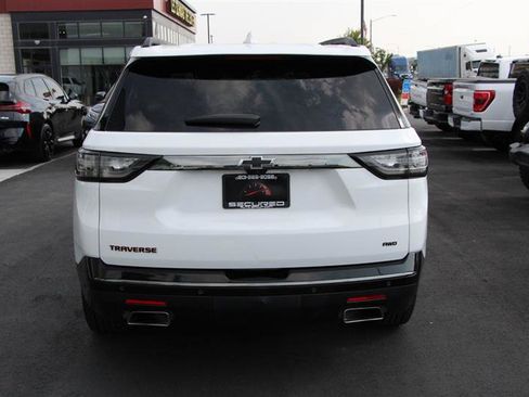 Used 2019 Chevrolet Traverse Premier w/ Redline Edition AWD/4WD image 7