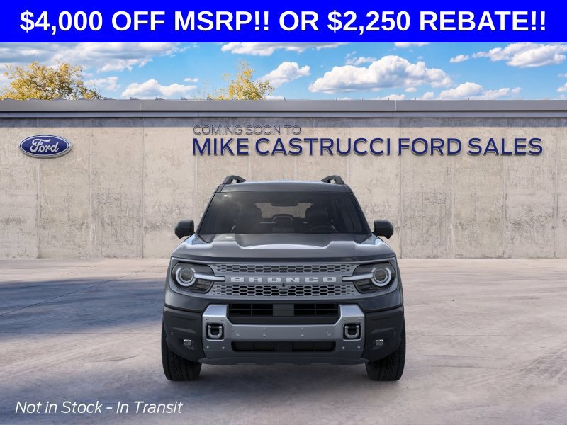 New 2026 Ford Bronco Sport Badlands w/ Badlands Tech Package AWD/4WD image 6