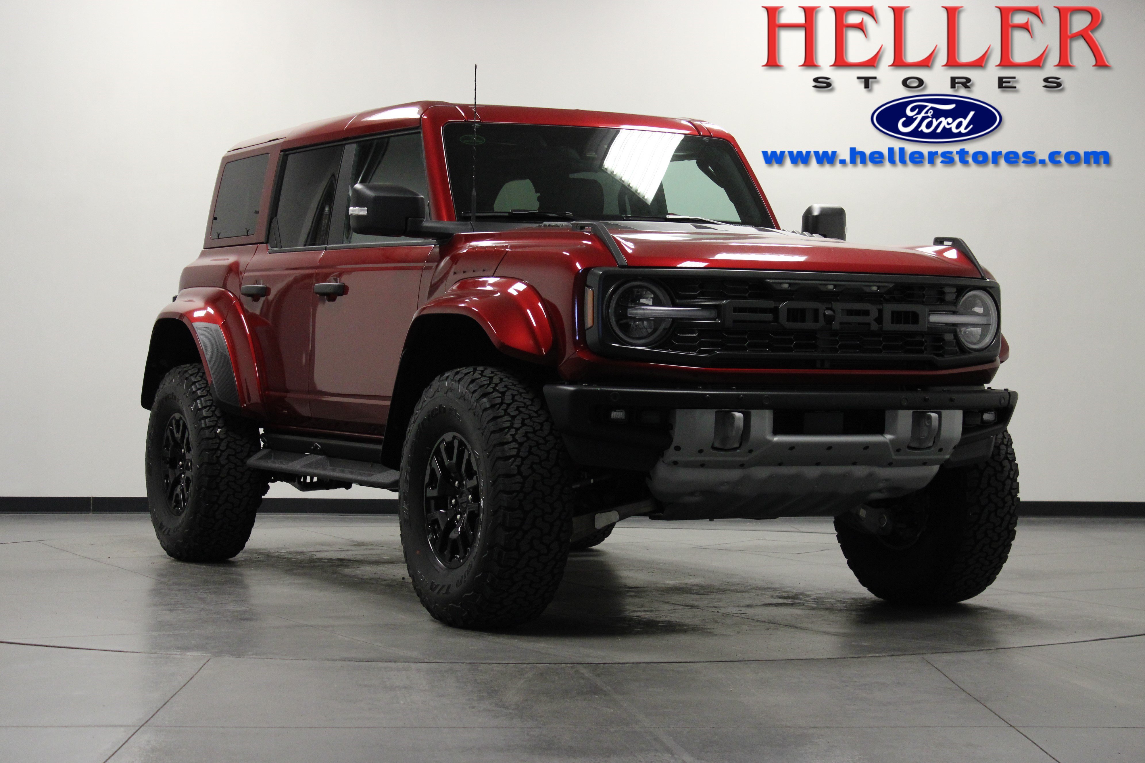 New 2026 Ford Bronco Raptor AWD/4WD image 1
