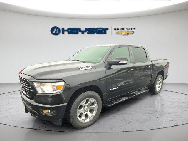 Used 2020 RAM 1500 Big Horn AWD/4WD image 7