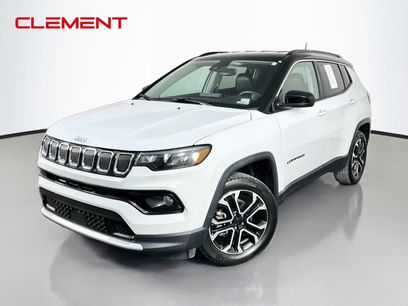 Used 2022 Jeep Compass Limited