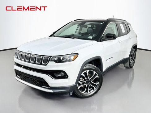 Used 2022 Jeep Compass Limited AWD/4WD image 1