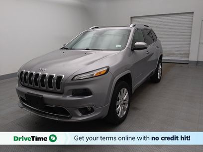 Used 2017 Jeep Cherokee Overland w/ Technology Group