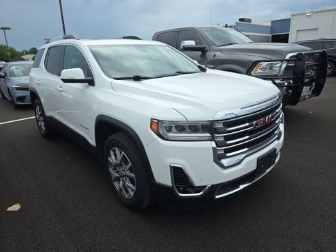 Used 2021 GMC Acadia SLT FWD image 5