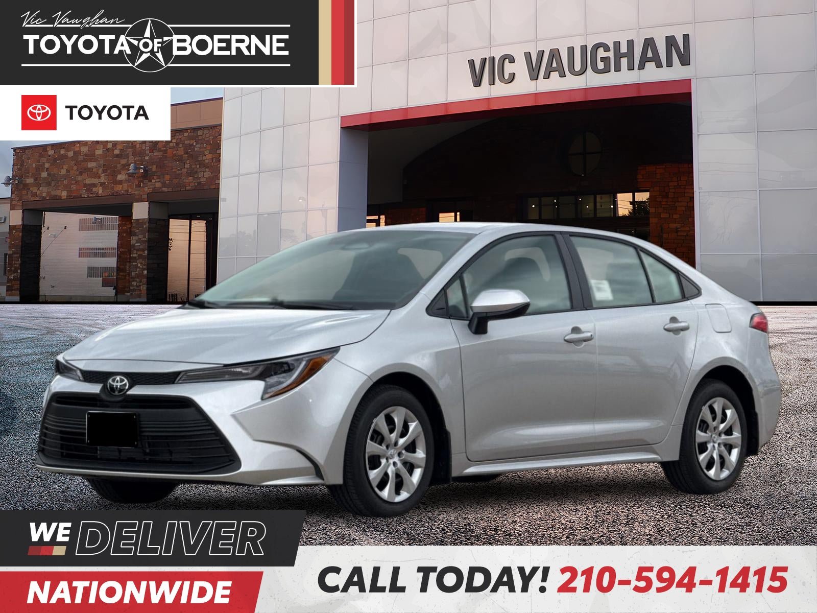 New 2027 Toyota Corolla LE FWD image 1
