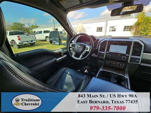 Used 2019 Ford F250 Lariat w/ Lariat Ultimate Package image 15