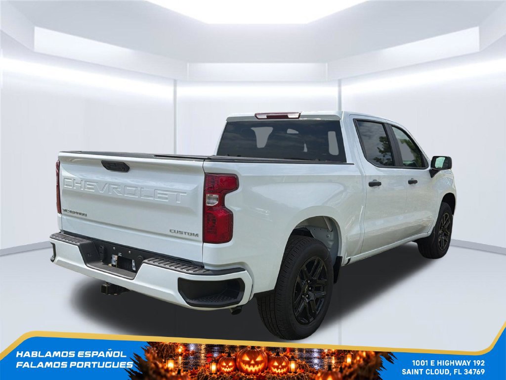 New 2026 Chevrolet Silverado 1500 Custom RWD image 6