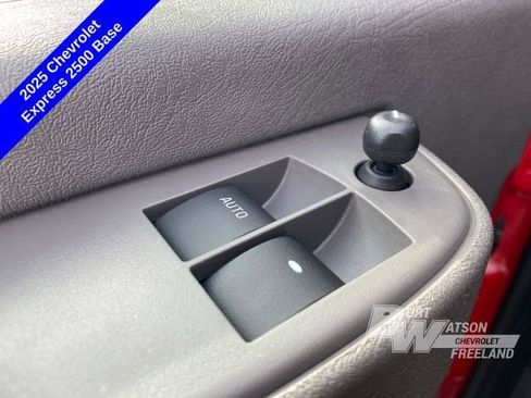 New 2025 Chevrolet Express 2500 Extended w/ Driver Convenience Package image 12
