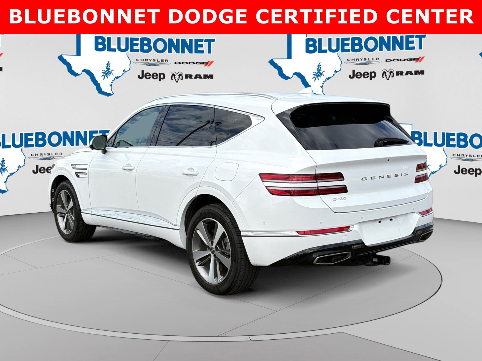 Used 2022 Genesis GV80 2.5T w/ Prestige Package 05 RWD image 7