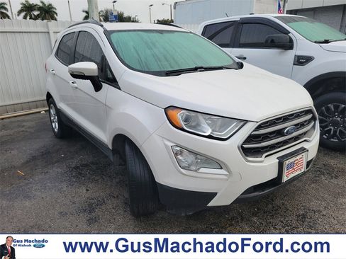 Used 2020 Ford EcoSport SE w/ SE Convenience Package image 1