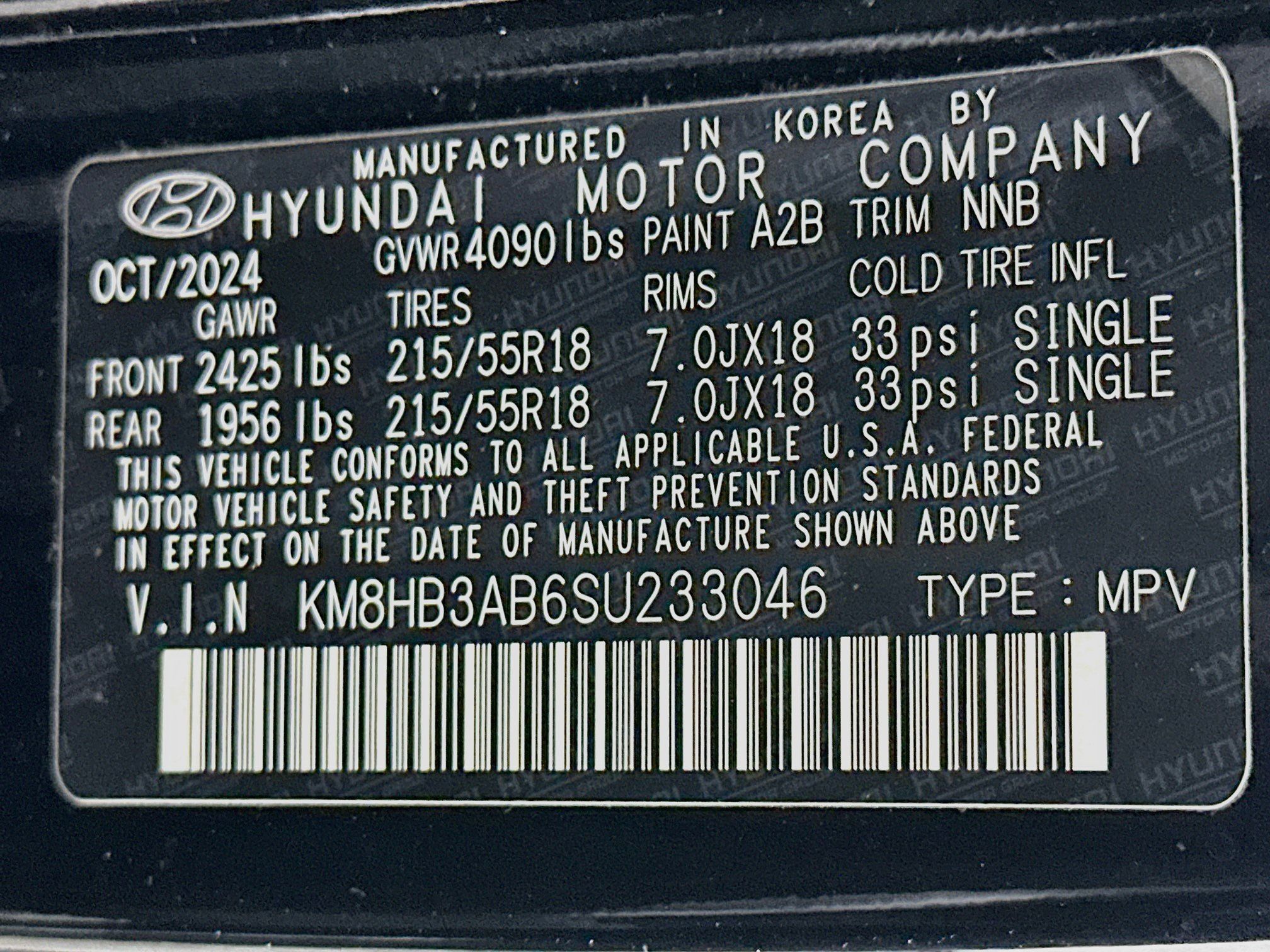 Used 2025 Hyundai Kona SEL FWD image 12