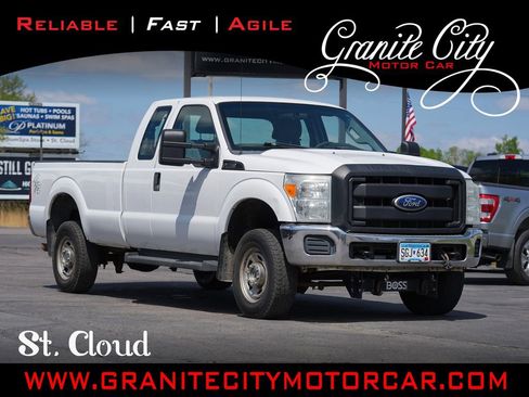 Used 2011 Ford F250 XL w/ XL Value Pkg AWD/4WD image 1