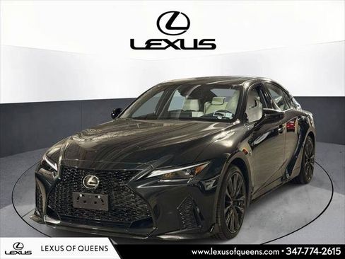 Certified 2025 Lexus IS 350 F Sport AWD/4WD image 1