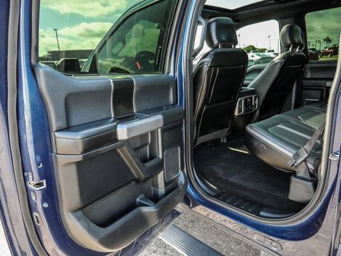 Used 2018 Ford F150 Platinum w/ Equipment Group 701A Luxury AWD/4WD image 28