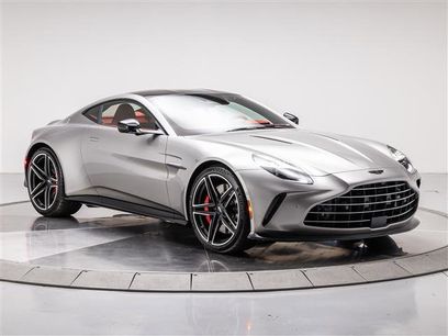 New 2026 Aston Martin V8 Vantage Coupe