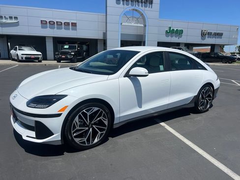 Used 2024 Hyundai Ioniq 6 SEL RWD image 5