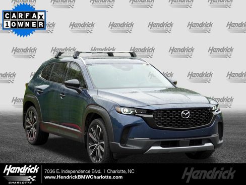 Used 2025 MAZDA CX-50 2.5 Turbo w/ Premium Plus Pkg AWD/4WD image 1
