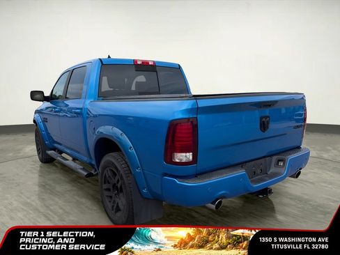 Used 2018 RAM 1500 Sport w/ Hydro Blue Sport Package AWD/4WD image 5