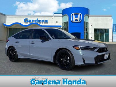 Used 2025 Honda Civic Sport