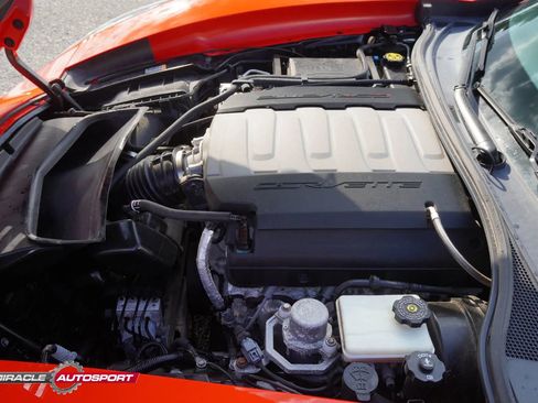 Used 2014 Chevrolet Corvette Stingray Convertible w/ 3LT Preferred Equipment Group image 14