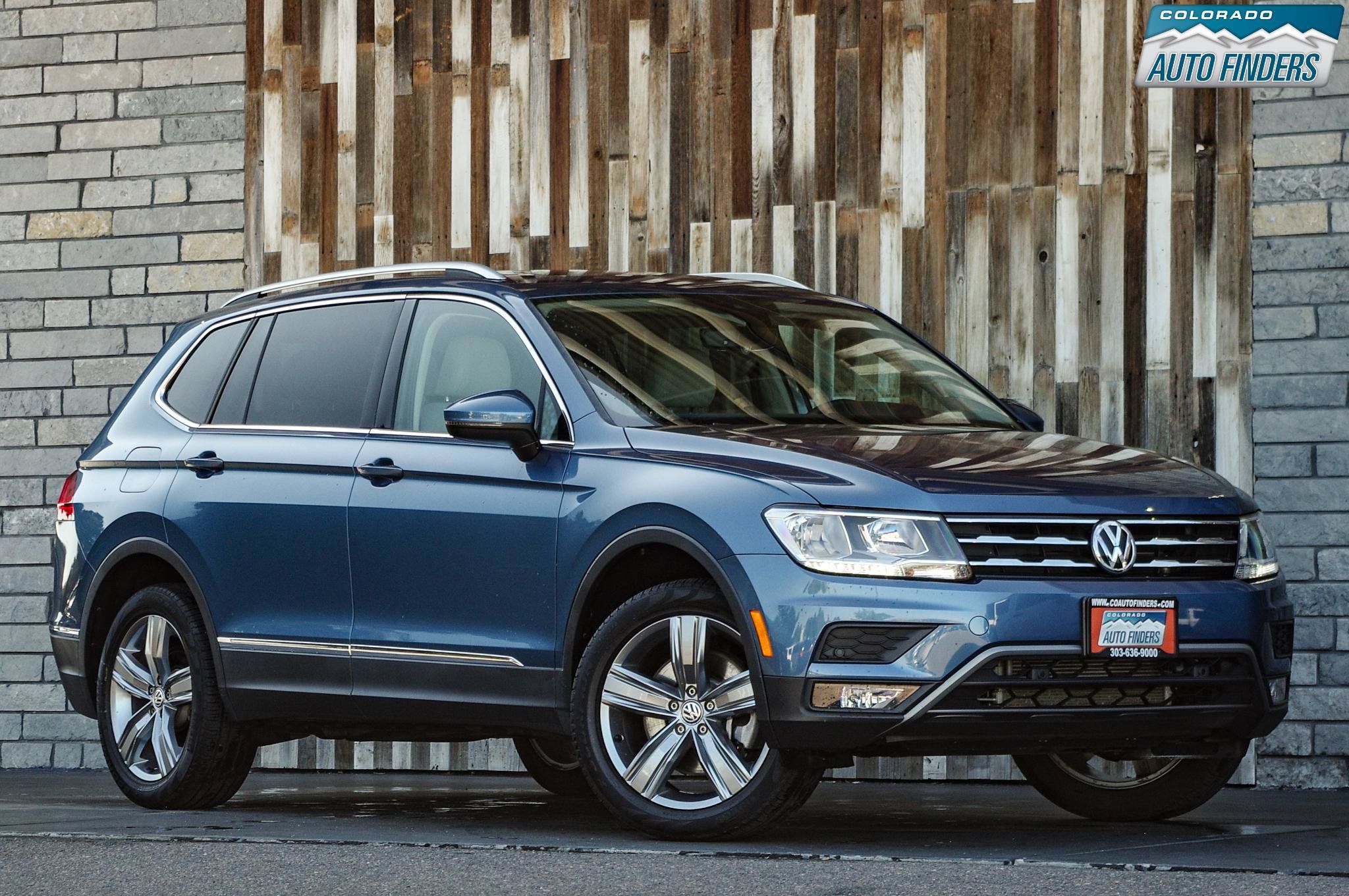 Used 2020 Volkswagen Tiguan SEL AWD/4WD image 9