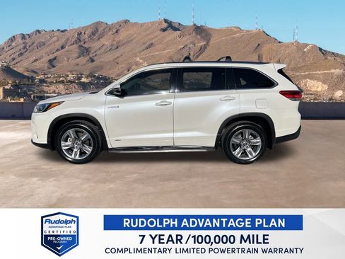 Used 2019 Toyota Highlander Limited image 2