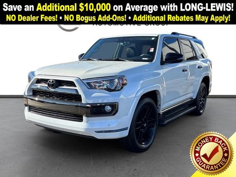 Used 2019 Toyota 4Runner 4WD image 1