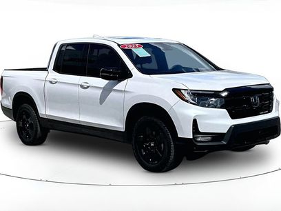 Used 2025 Honda Ridgeline Black Edition