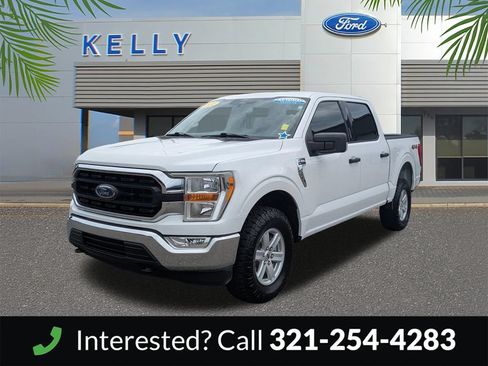 Certified 2021 Ford F150 XLT w/ Equipment Group 301A Mid AWD/4WD image 2