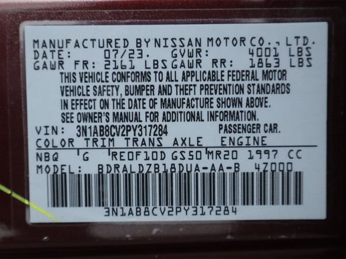 Used 2023 Nissan Sentra SV image 34