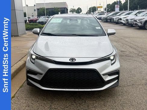 Used 2024 Toyota Corolla XSE FWD image 8