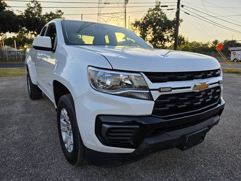 Used 2022 Chevrolet Colorado LT w/ Fleet Safety Package RWD image 1
