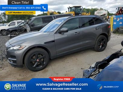 Used 2019 Jaguar F-PACE Prestige