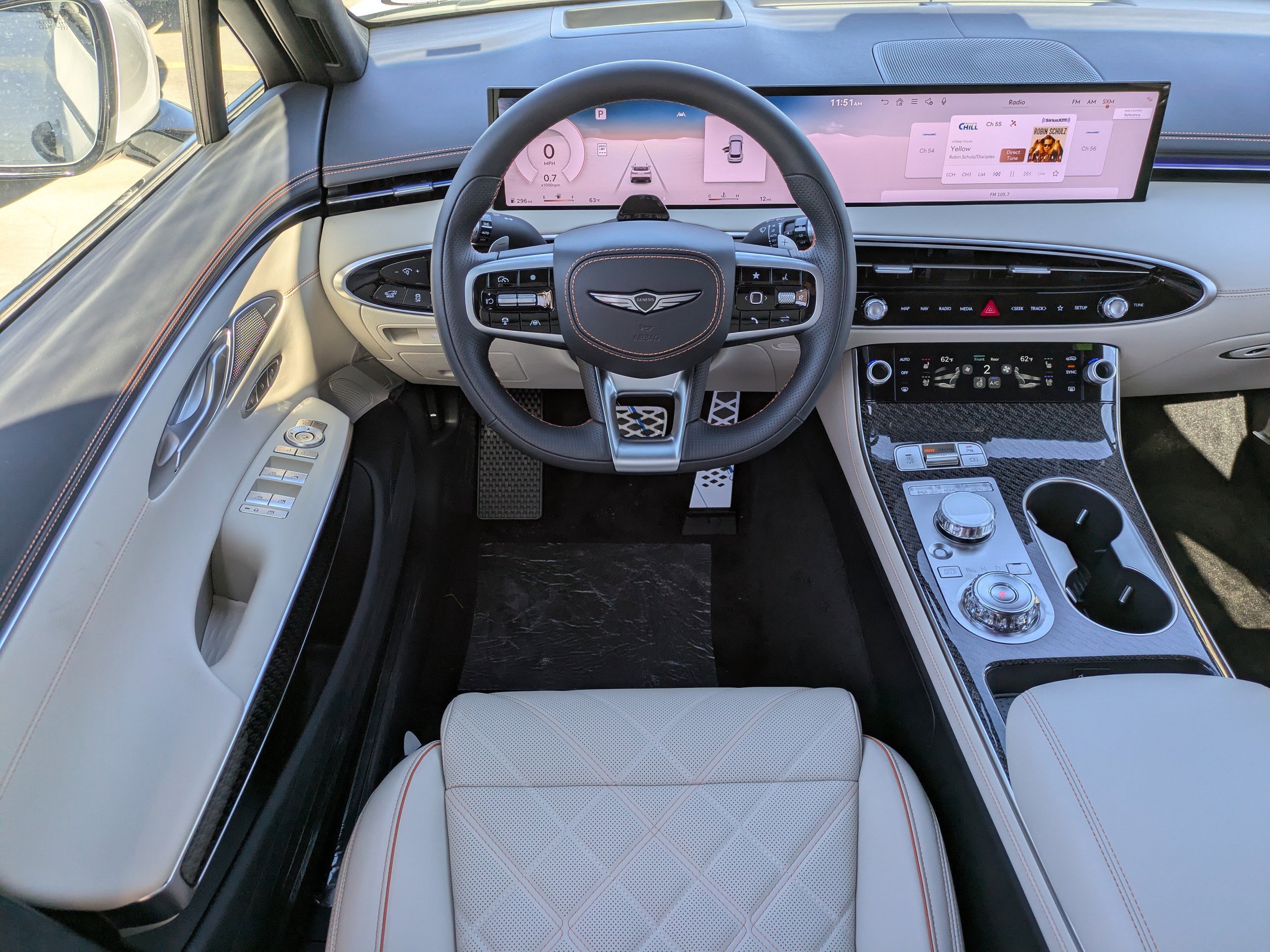 Used 2026 Genesis GV70 3.5T Sport Prestige AWD/4WD image 11