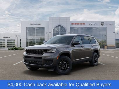 New 2025 Jeep Grand Cherokee L Altitude