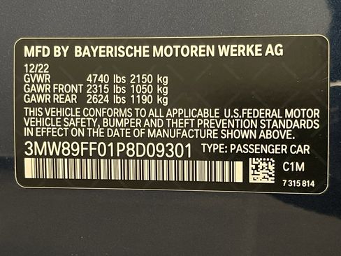 Used 2023 BMW 330i xDrive Sedan w/ Driving Assistance Package image 26