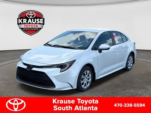 New 2026 Toyota Corolla LE FWD image 1