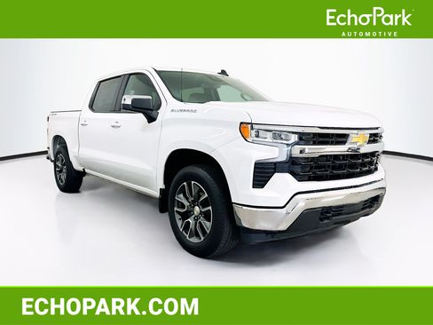 Used 2023 Chevrolet Silverado 1500 LT AWD/4WD image 1