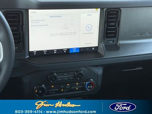New 2025 Ford Bronco 4-Door w/ Sasquatch Package image 32