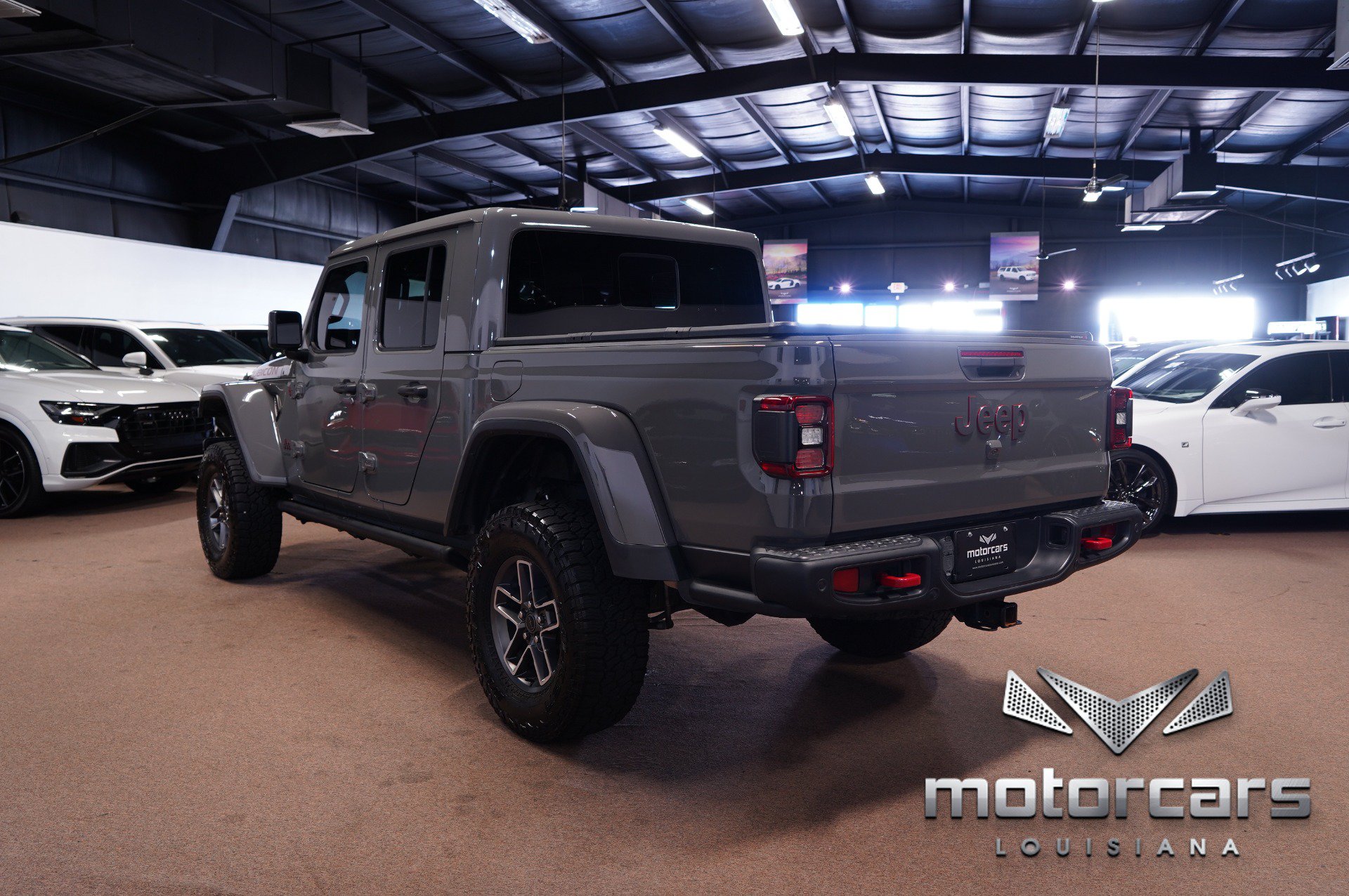 Used 2020 Jeep Gladiator Rubicon AWD/4WD image 5