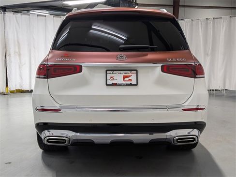 Used 2023 Mercedes-Benz Maybach GLS 600 4MATIC image 28
