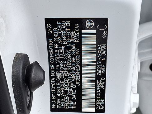 Certified 2023 Toyota Corolla LE image 26