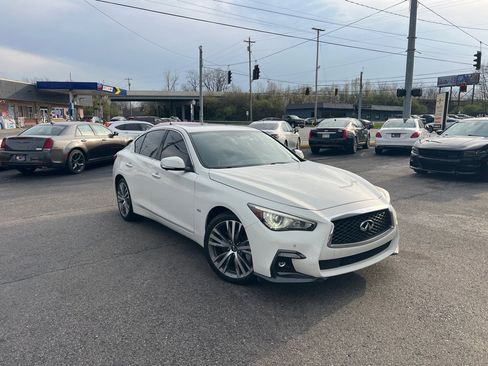 Used 2018 INFINITI Q50 Sport w/ Sensory Package (Sport) image 2