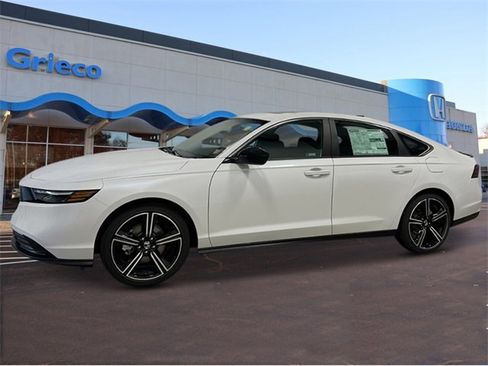 New 2025 Honda Accord Sport image 2
