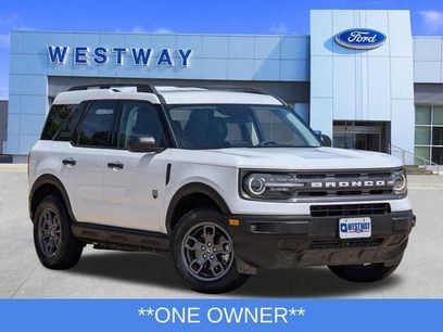Used 2024 Ford Bronco Sport Big Bend w/ Convenience Package