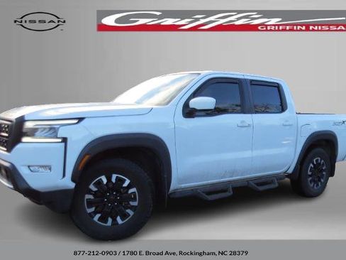 Certified 2023 Nissan Frontier Pro-X w/ Technology Package image 1